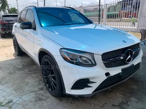 Mercedes-Benz GLC-Class 2017 White