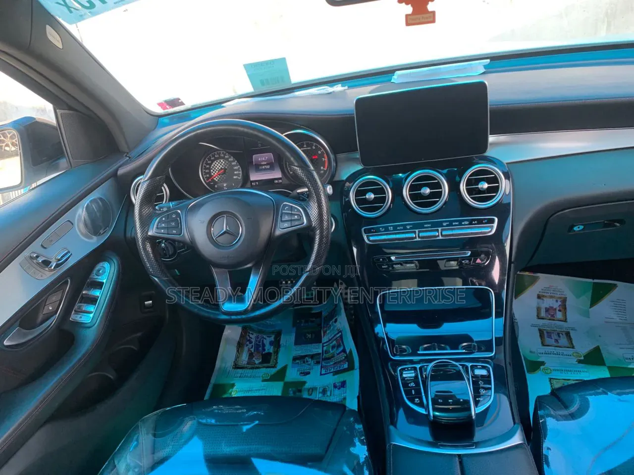 Mercedes-Benz GLC-Class 2017 White