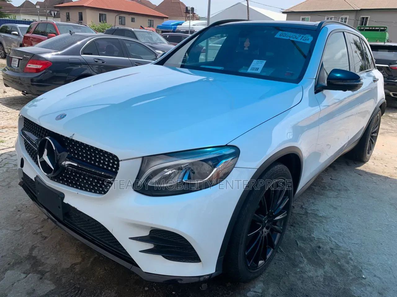 Mercedes-Benz GLC-Class 2017 White