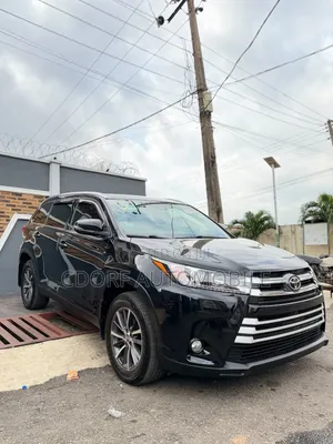 Toyota Highlander 2019 Black