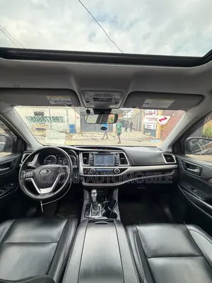 Toyota Highlander 2019 Black