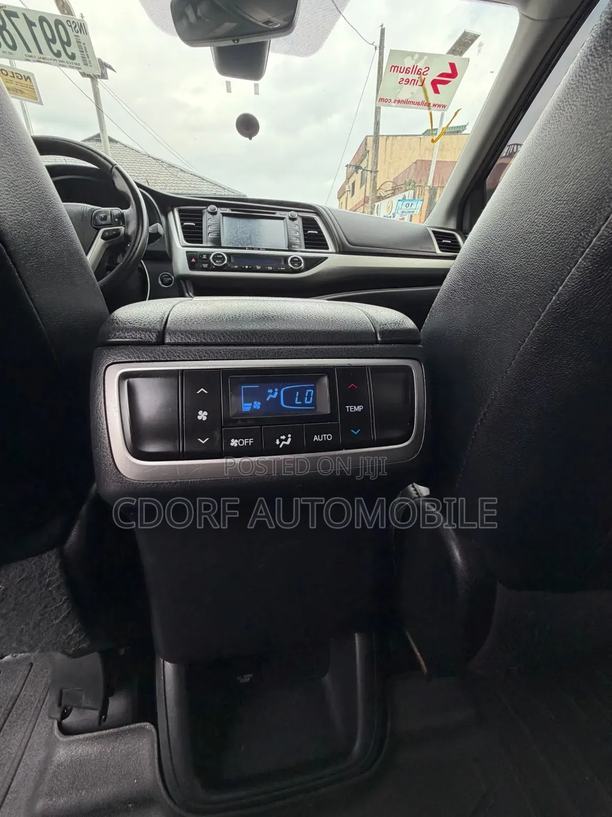 Toyota Highlander 2019 Black