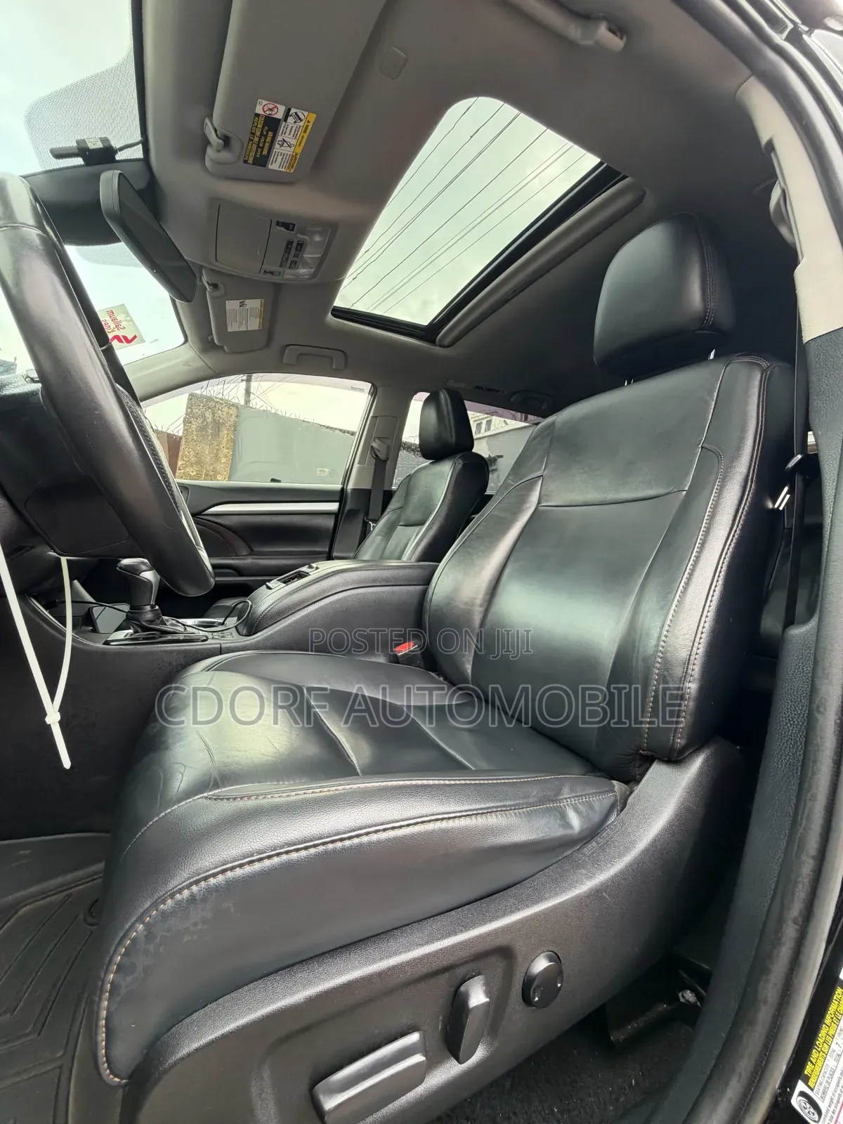 Toyota Highlander 2019 Black