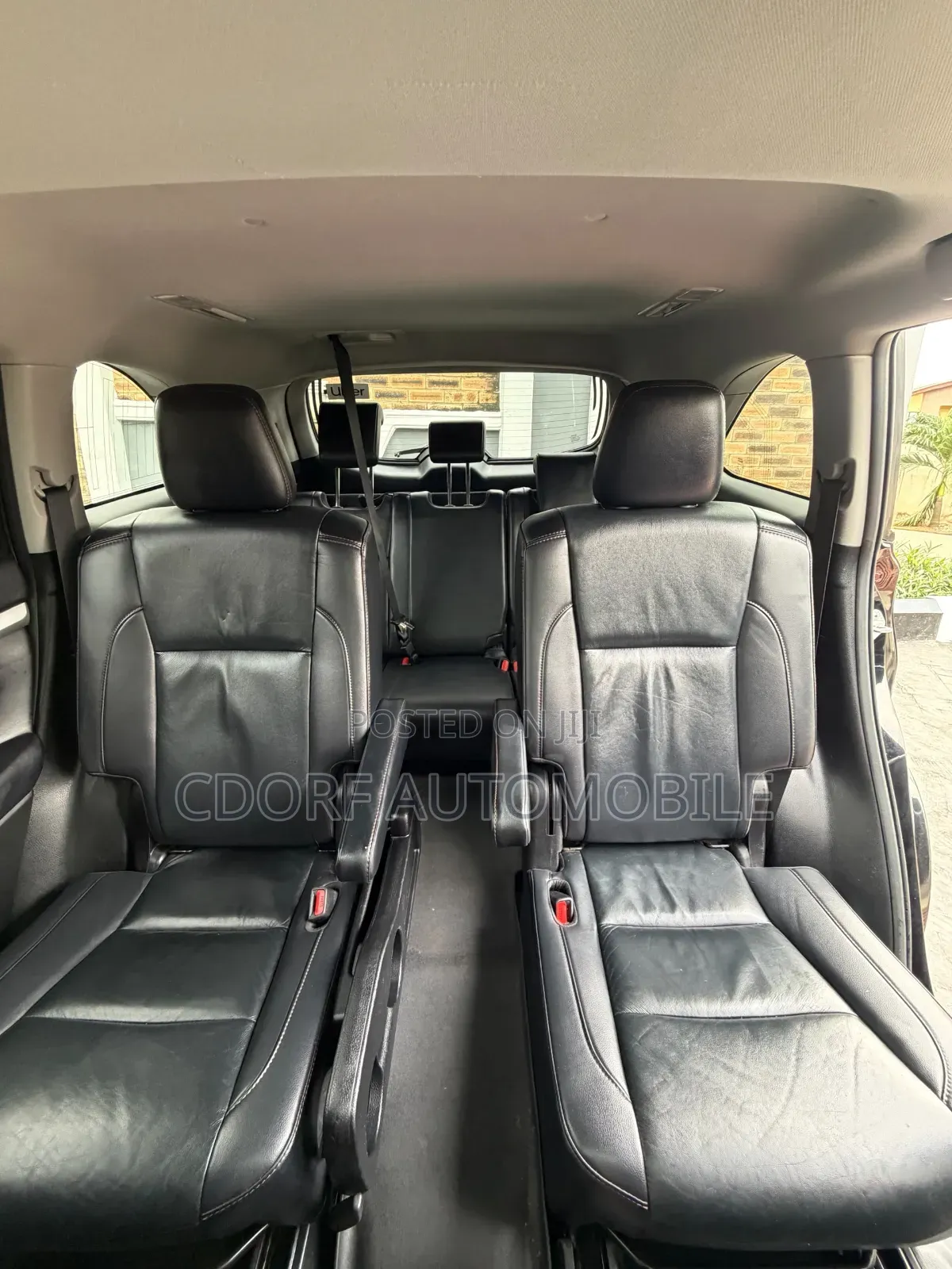 Toyota Highlander 2019 Black