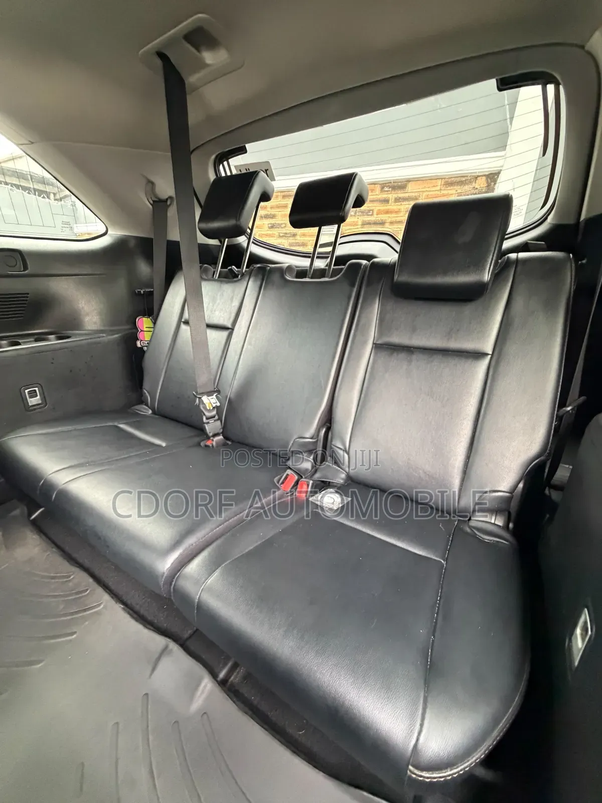 Toyota Highlander 2019 Black
