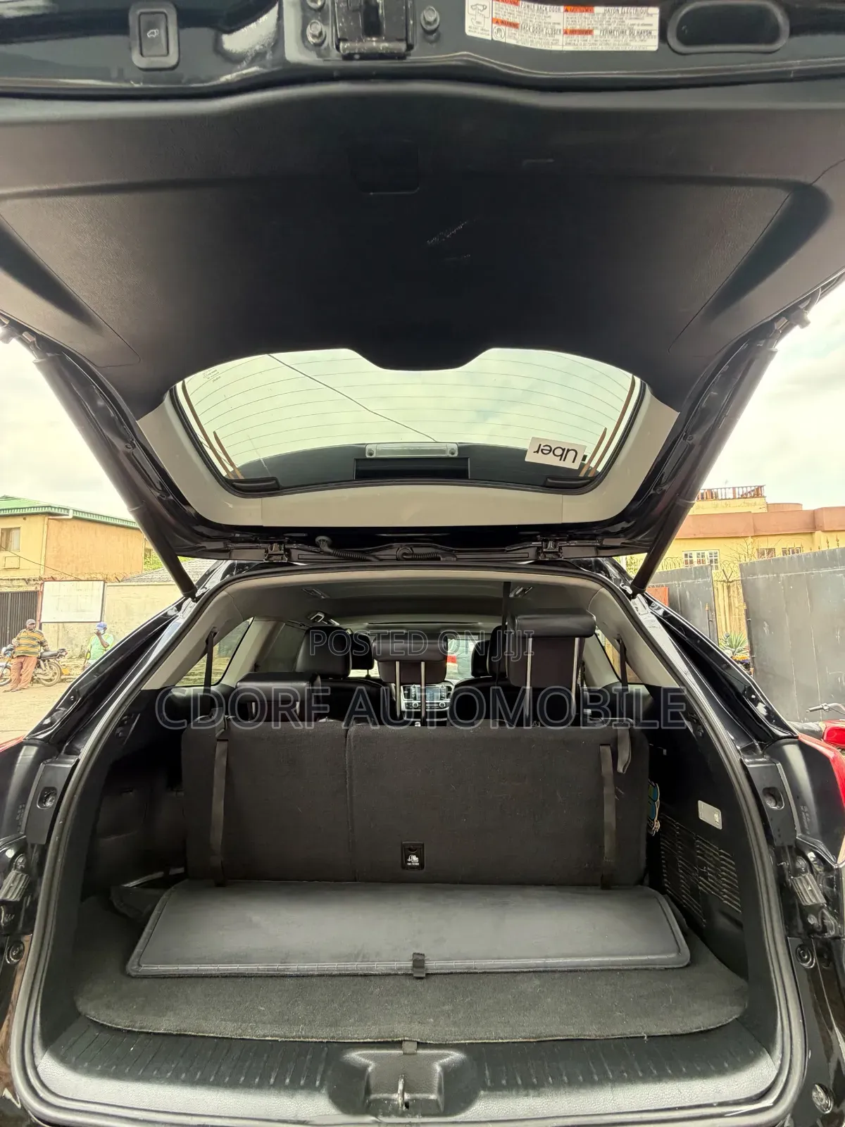 Toyota Highlander 2019 Black
