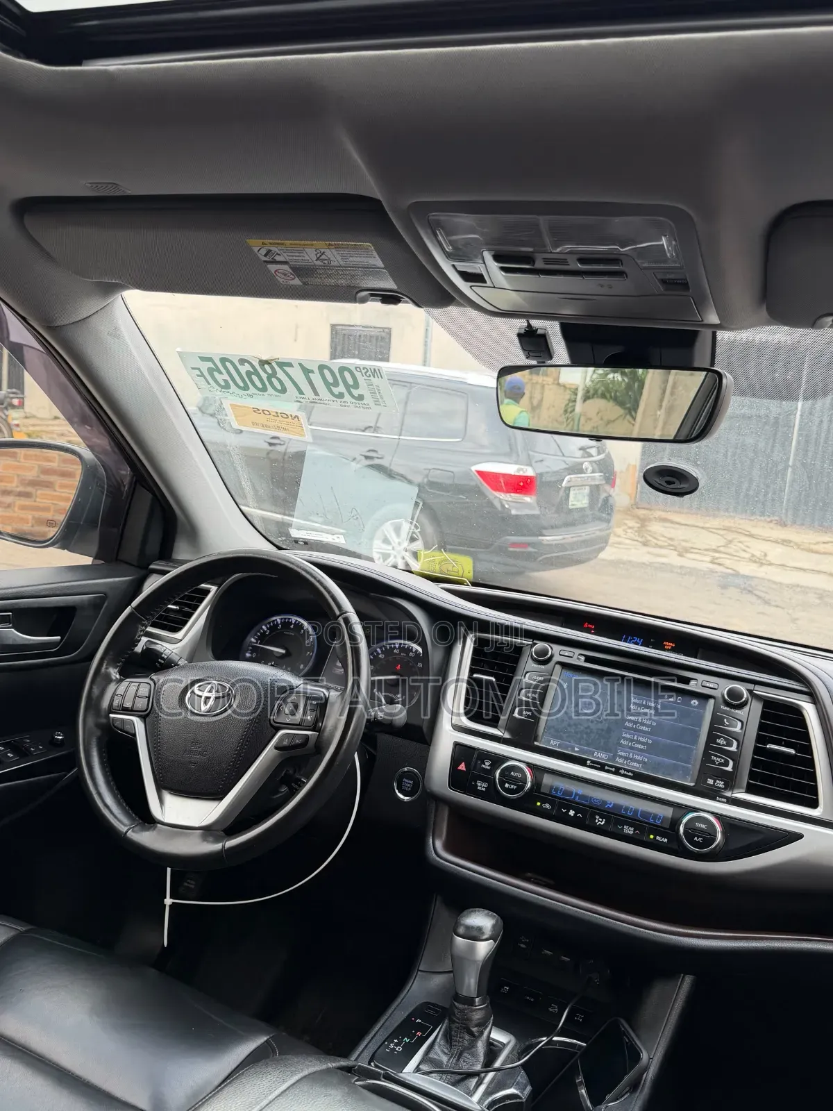 Toyota Highlander 2019 Black