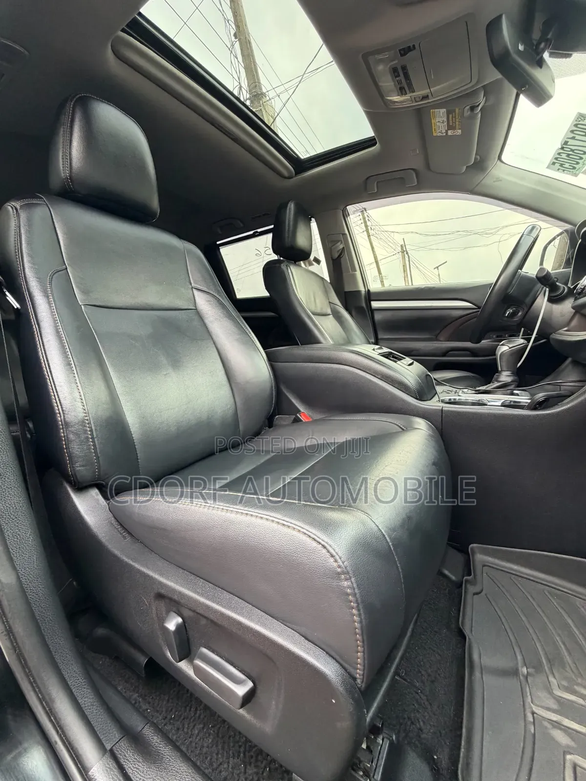 Toyota Highlander 2019 Black