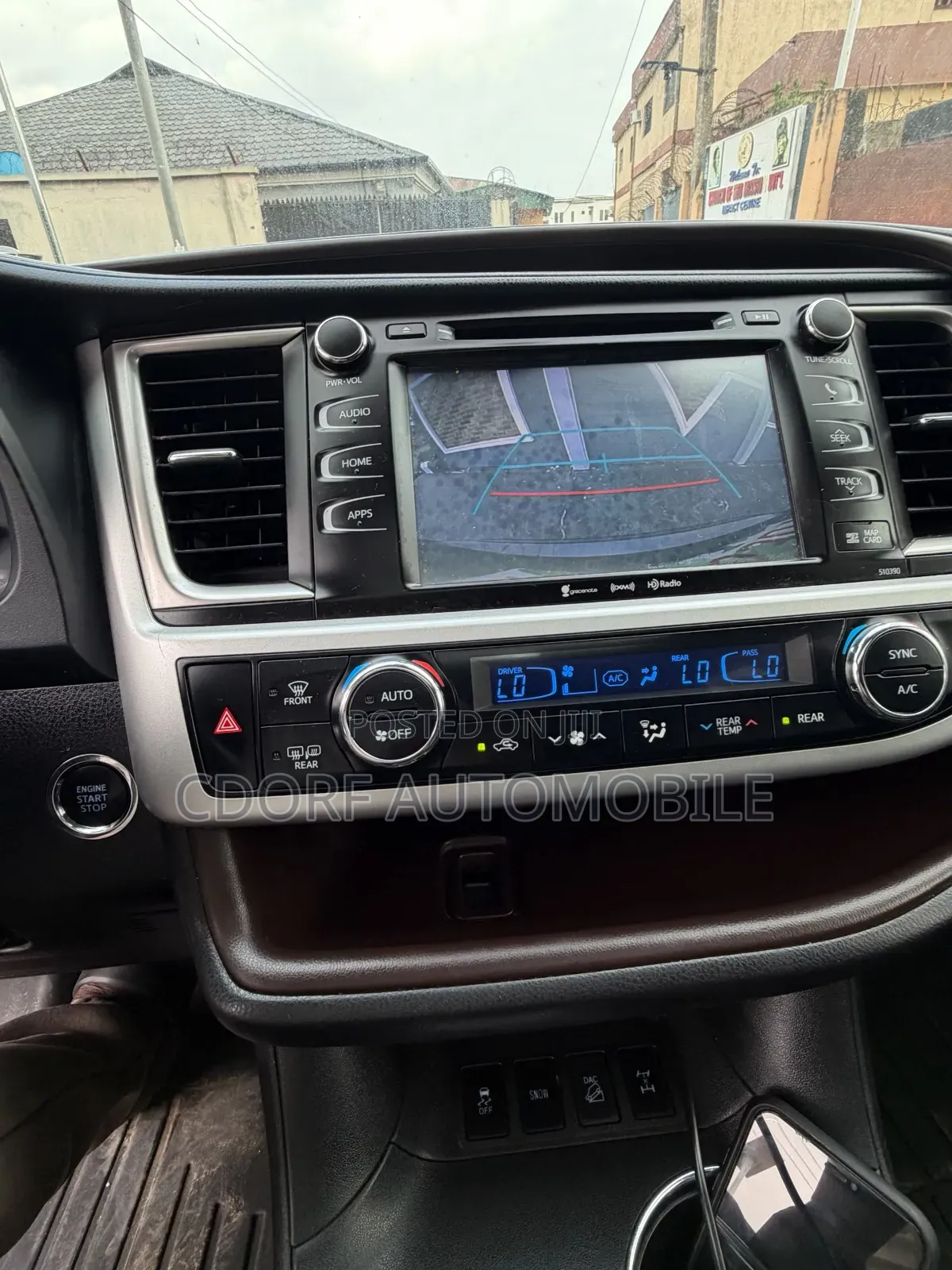 Toyota Highlander 2019 Black