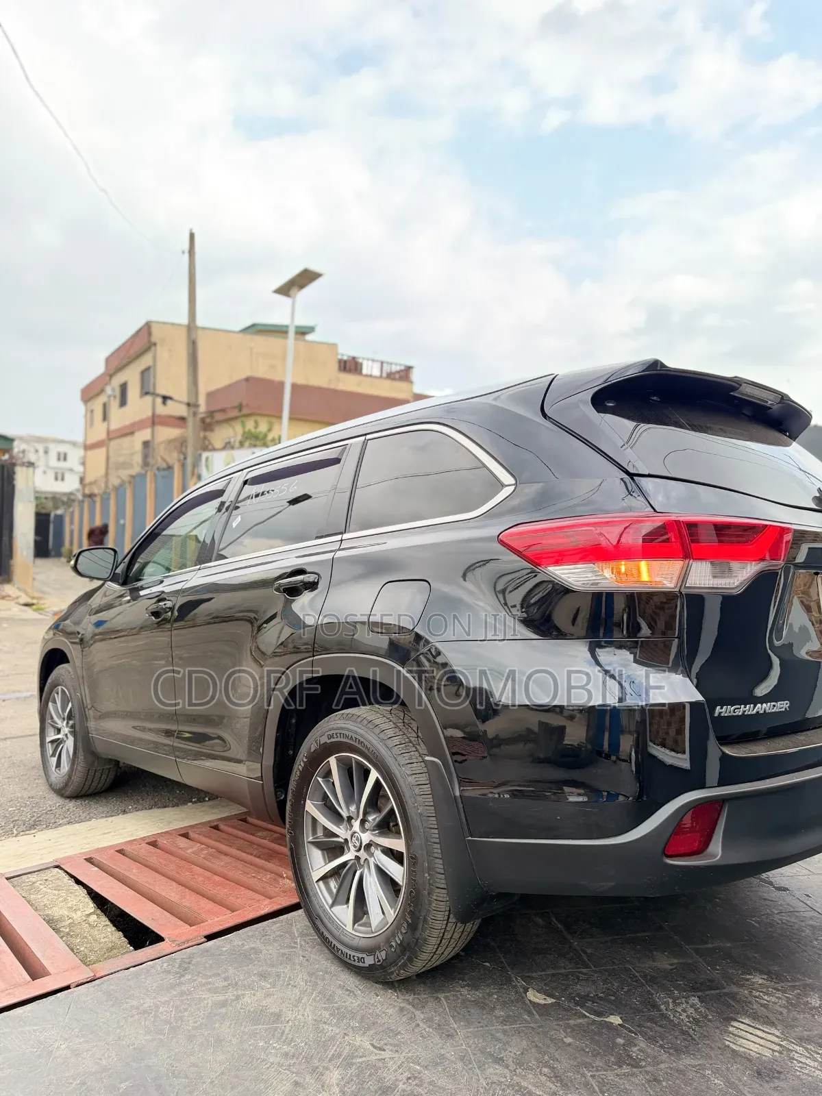 Toyota Highlander 2019 Black