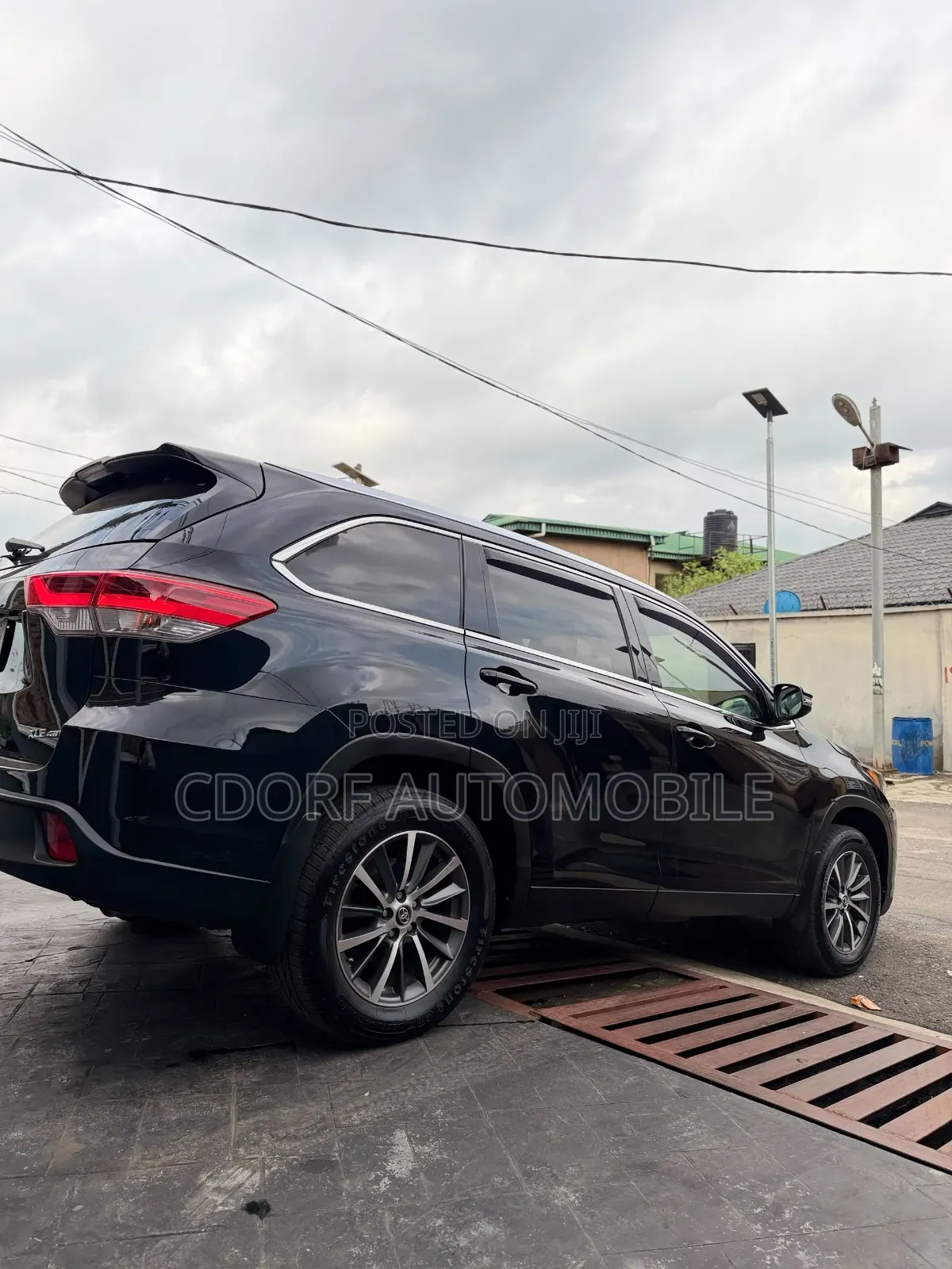 Toyota Highlander 2019 Black
