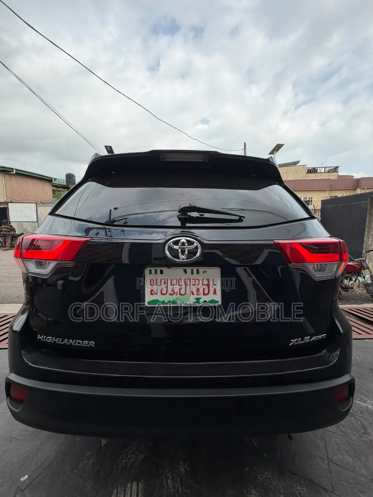 Toyota Highlander 2019 Black