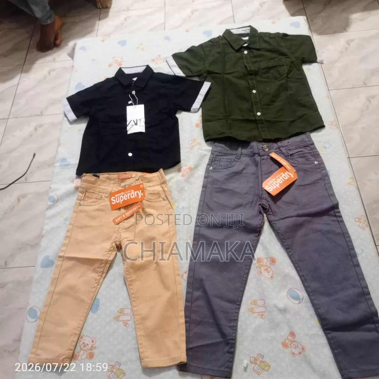 Kiddies Wear