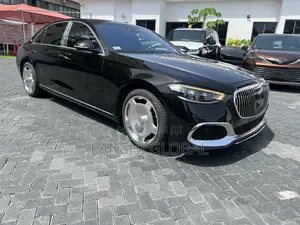 Mercedes-Benz S-Class S 580 4MATIC 2021 Black