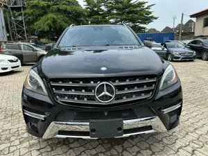 Mercedes-Benz M Class 2015 Black