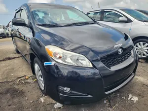 Toyota Matrix 2010 Black