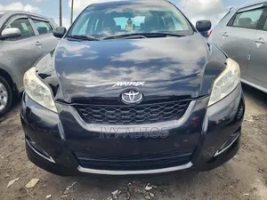 Toyota Matrix 2010 Black