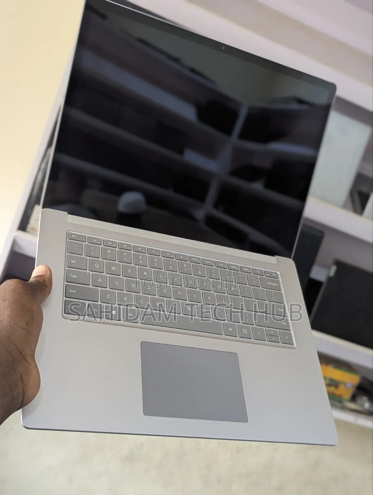 Laptop Microsoft Surface Laptop 3 16GB Intel Core i7 SSD 256GB