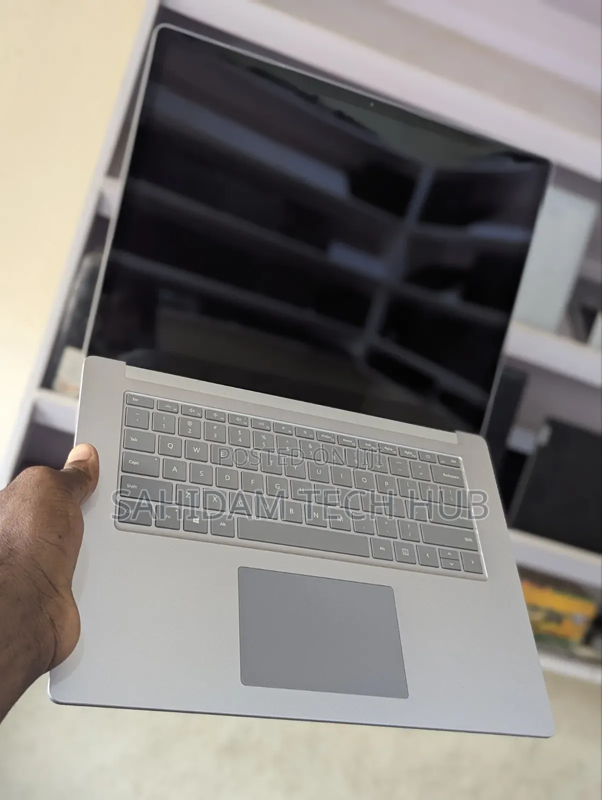 Laptop Microsoft Surface Laptop 3 16GB Intel Core i7 SSD 256GB