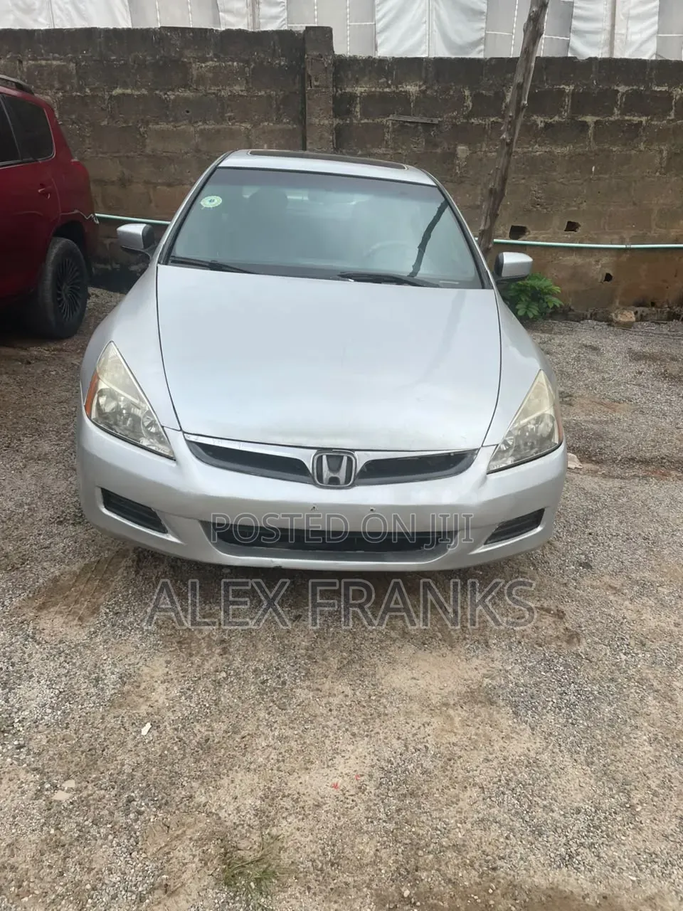 Honda Accord 2007 Silver