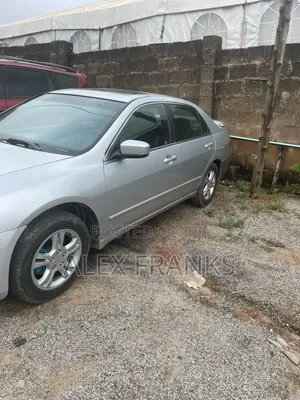 Honda Accord 2007 Silver
