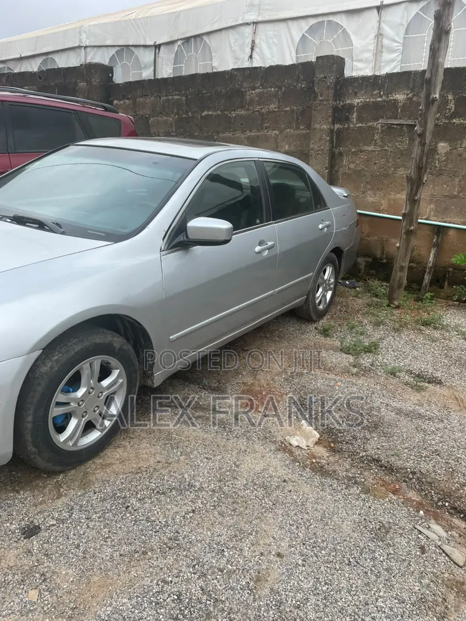 Honda Accord 2007 Silver