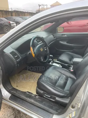 Honda Accord 2007 Silver