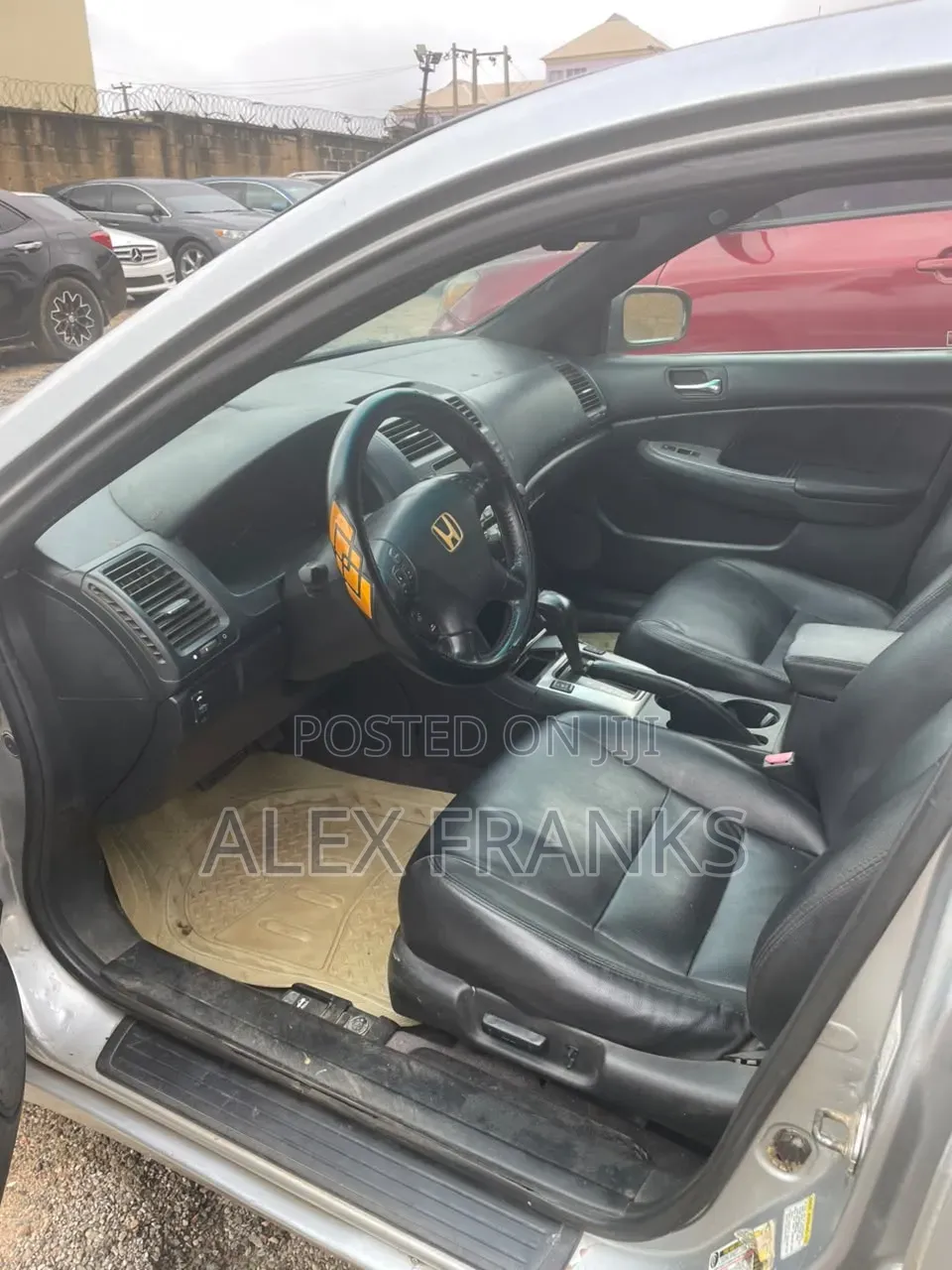 Honda Accord 2007 Silver