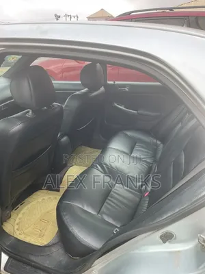 Honda Accord 2007 Silver