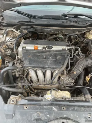 Honda Accord 2007 Silver