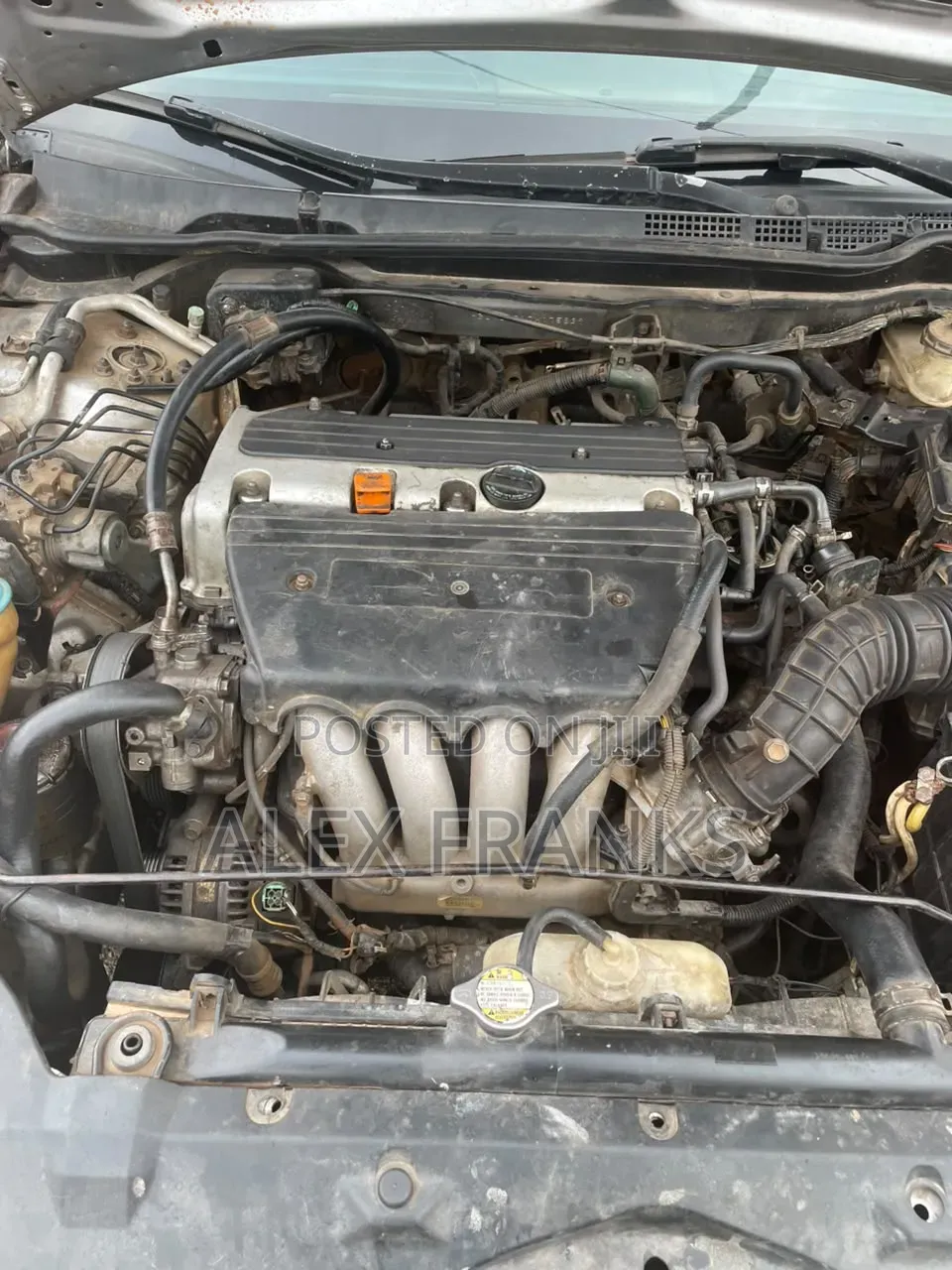 Honda Accord 2007 Silver