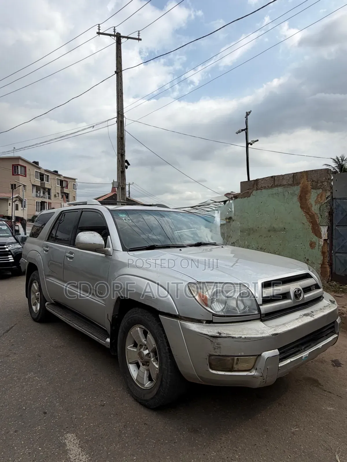 Toyota 4-Runner 2006 Silver
