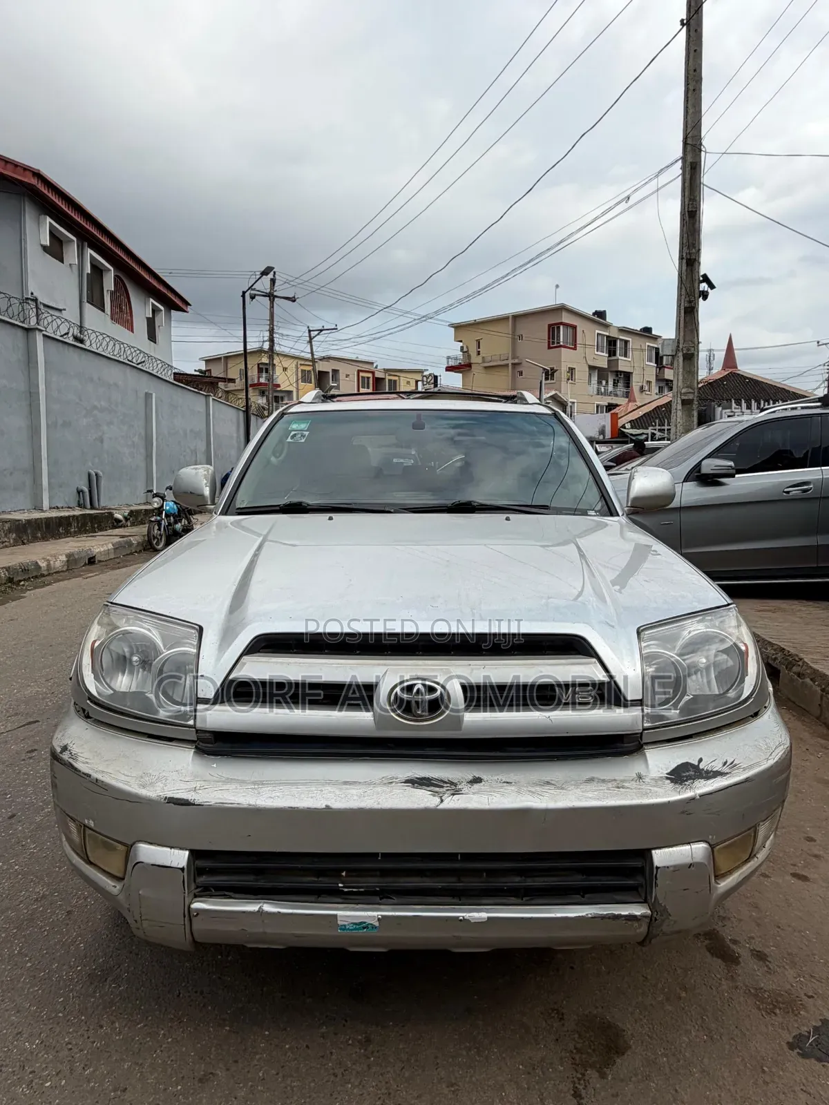 Toyota 4-Runner 2006 Silver