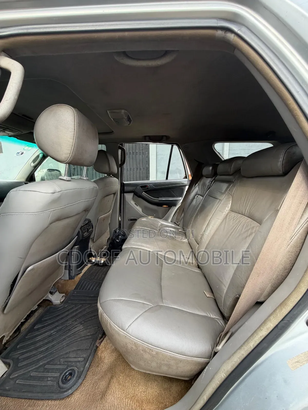 Toyota 4-Runner 2006 Silver