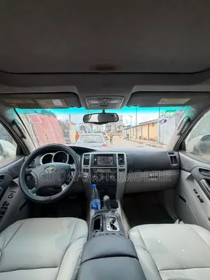 Toyota 4-Runner 2006 Silver
