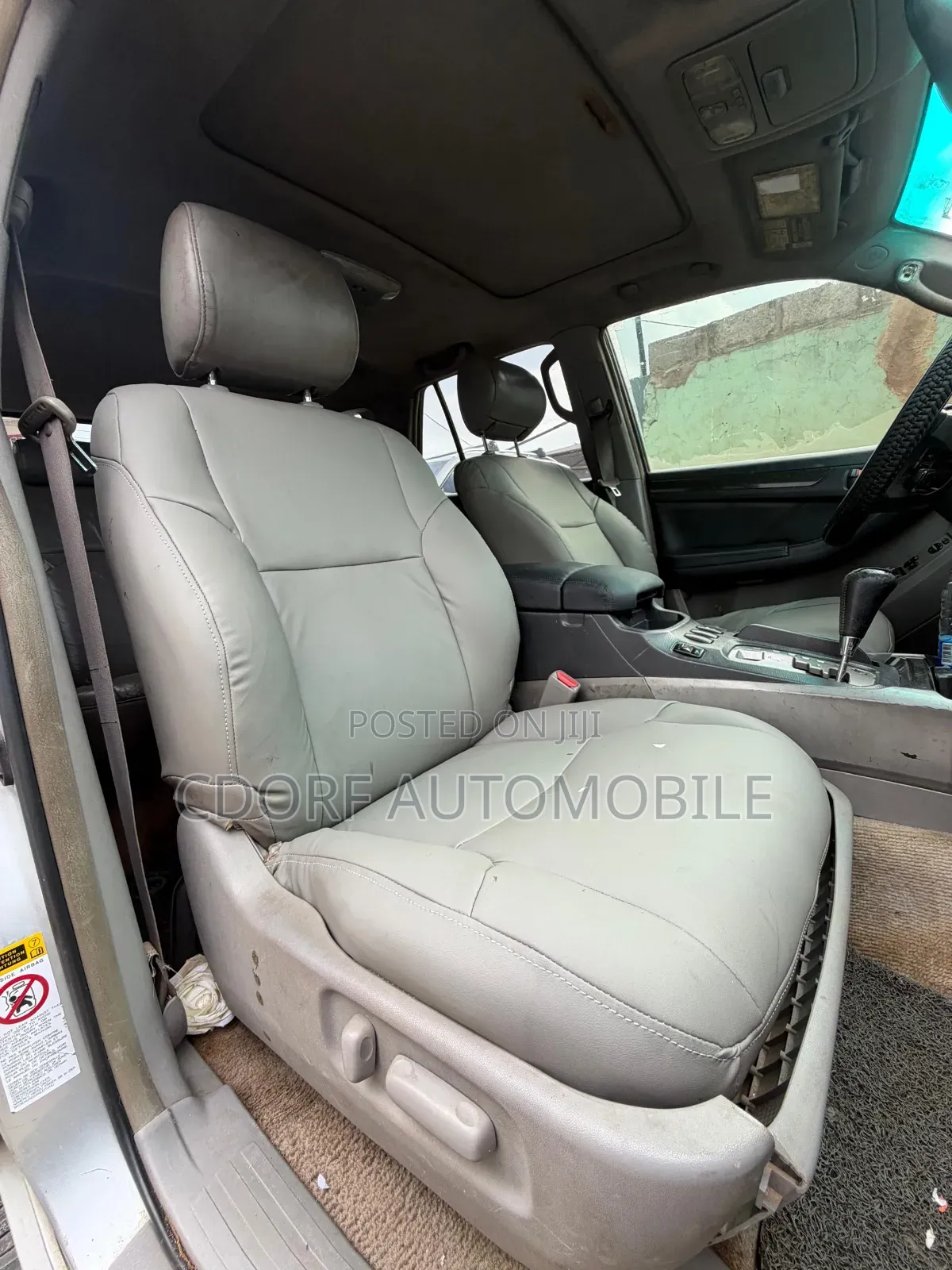 Toyota 4-Runner 2006 Silver