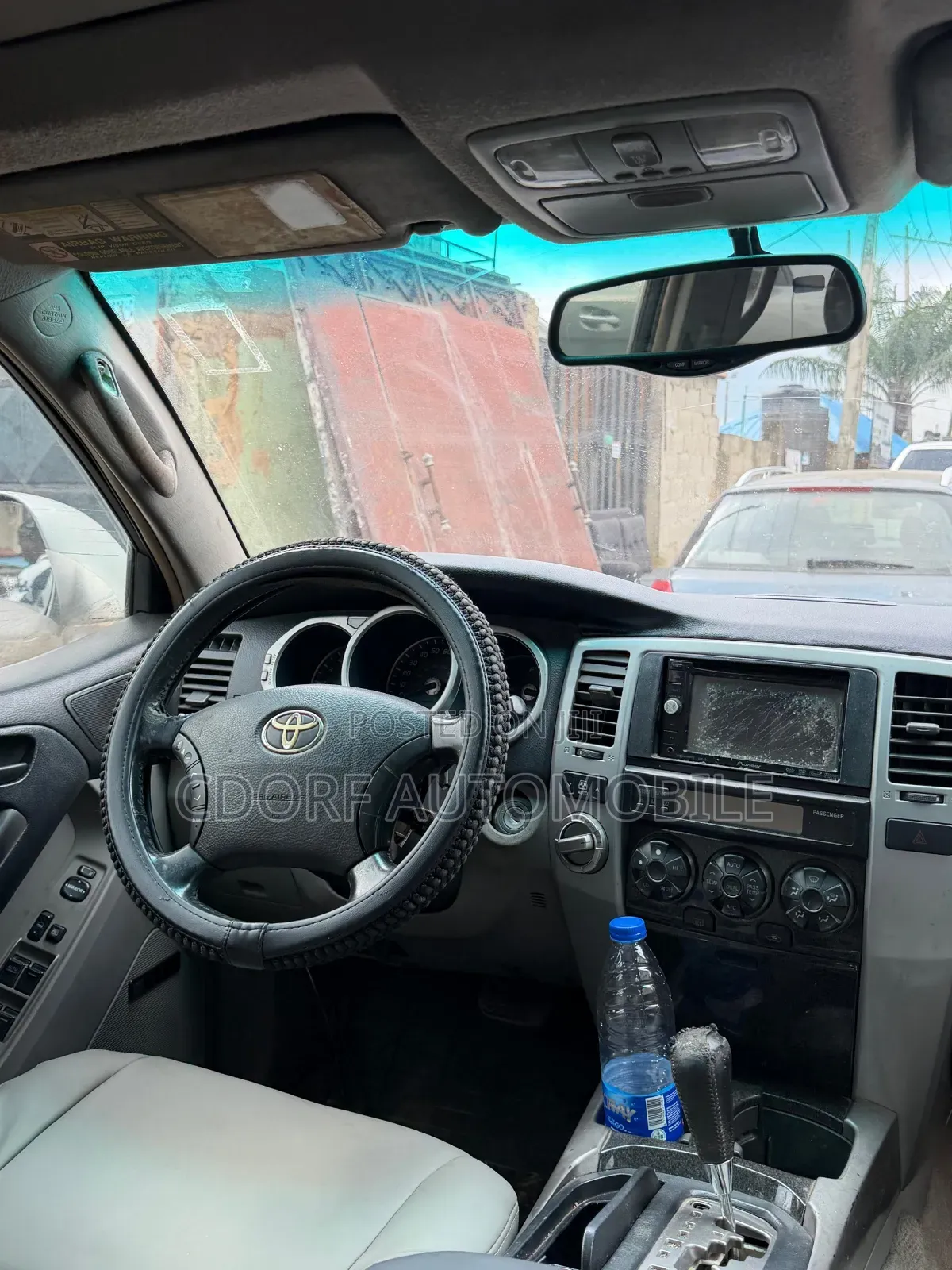 Toyota 4-Runner 2006 Silver