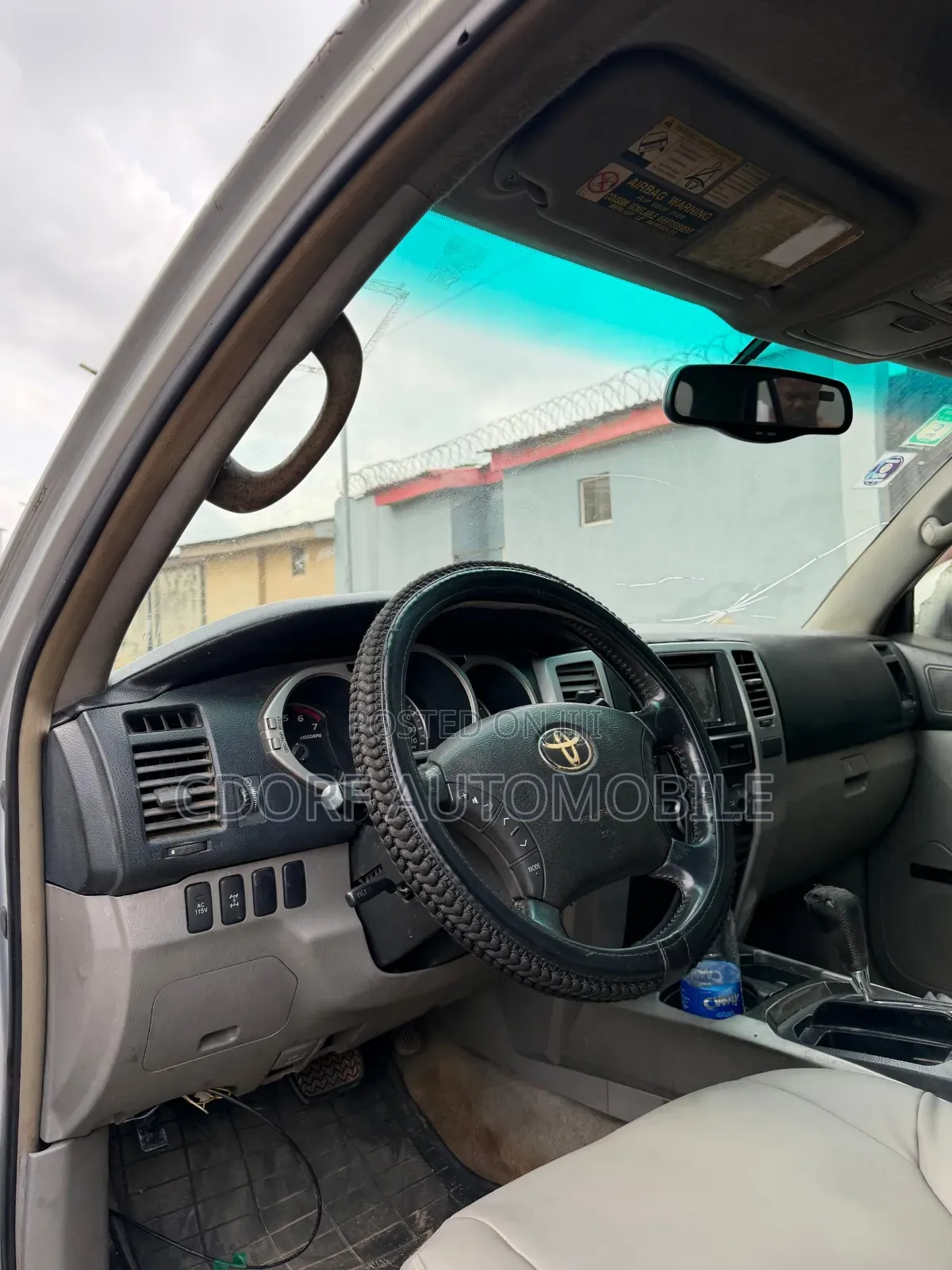 Toyota 4-Runner 2006 Silver