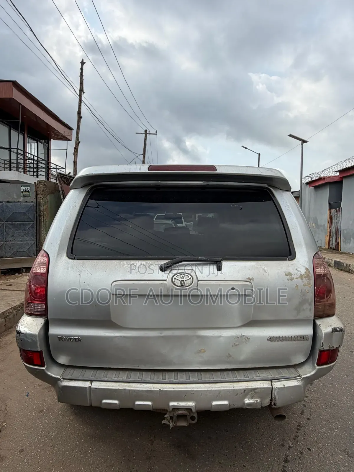 Toyota 4-Runner 2006 Silver
