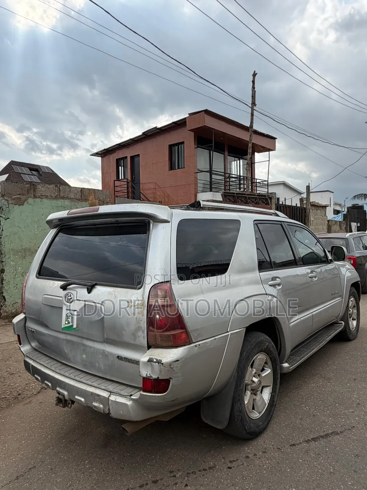 Toyota 4-Runner 2006 Silver