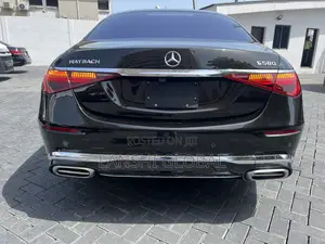 Mercedes-Benz S-Class S 580 4MATIC 2021 Black