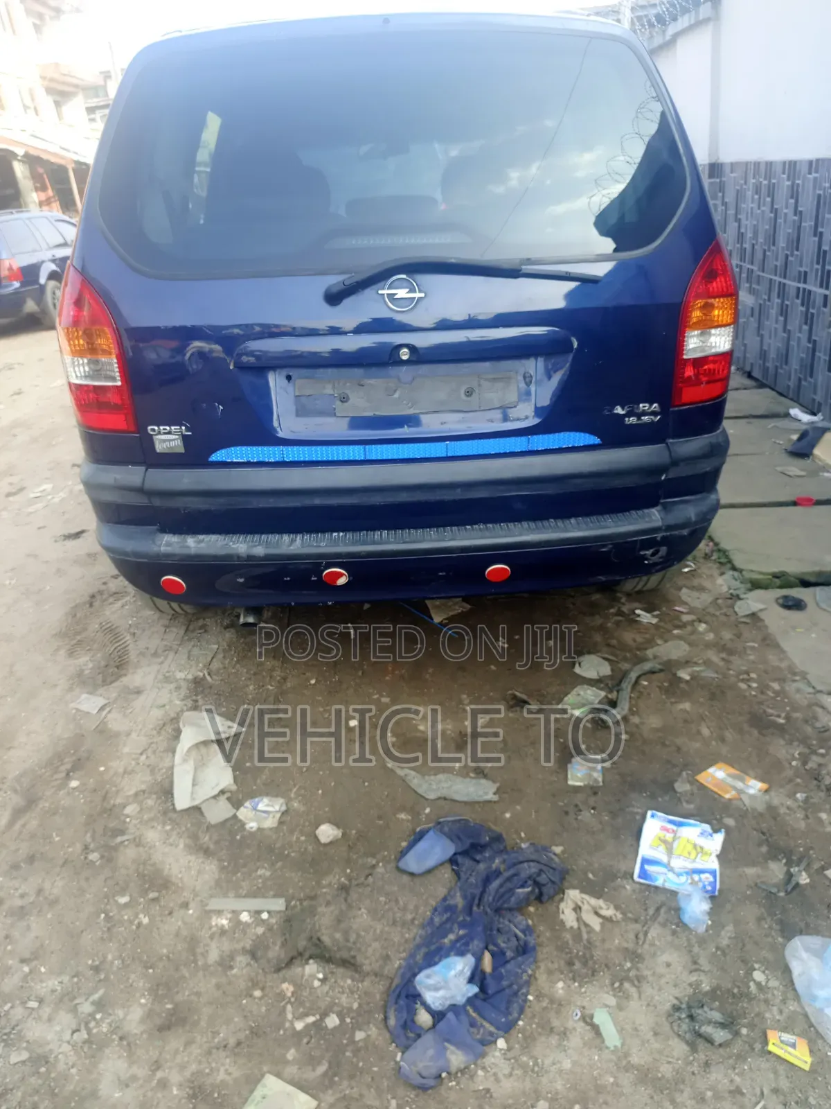 Opel Zafira 2023 Blue