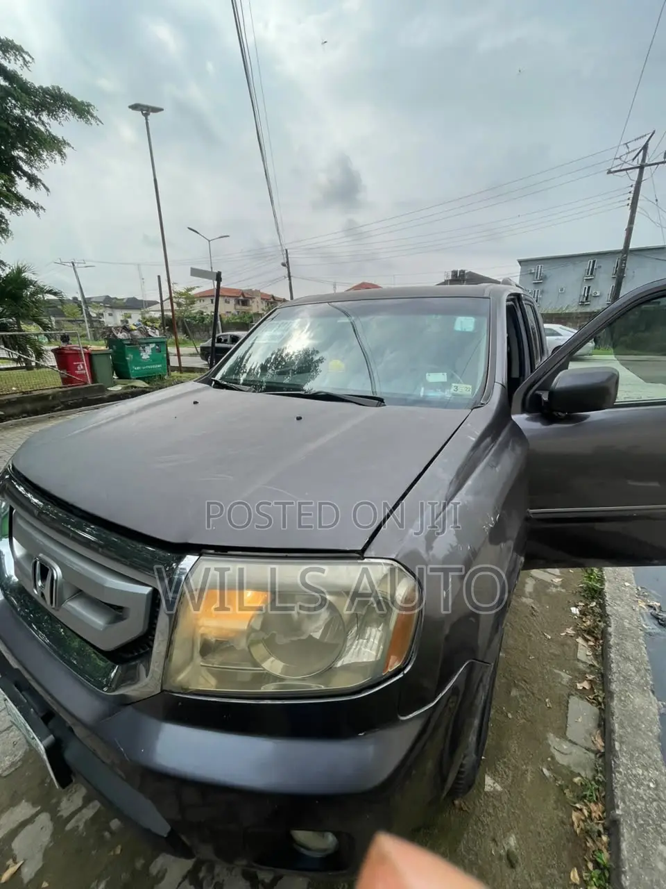Honda Pilot 2010 Gray