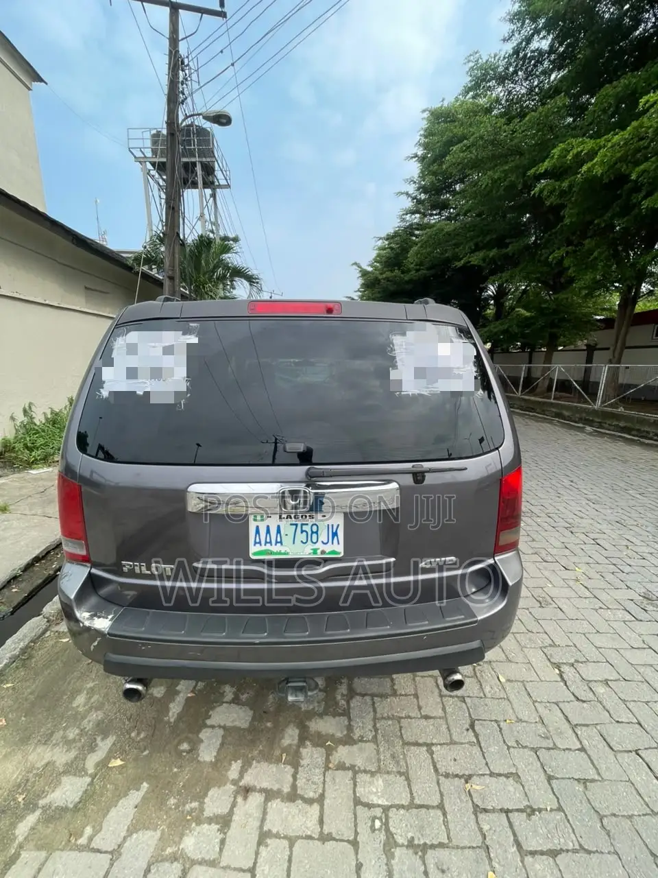 Honda Pilot 2010 Gray