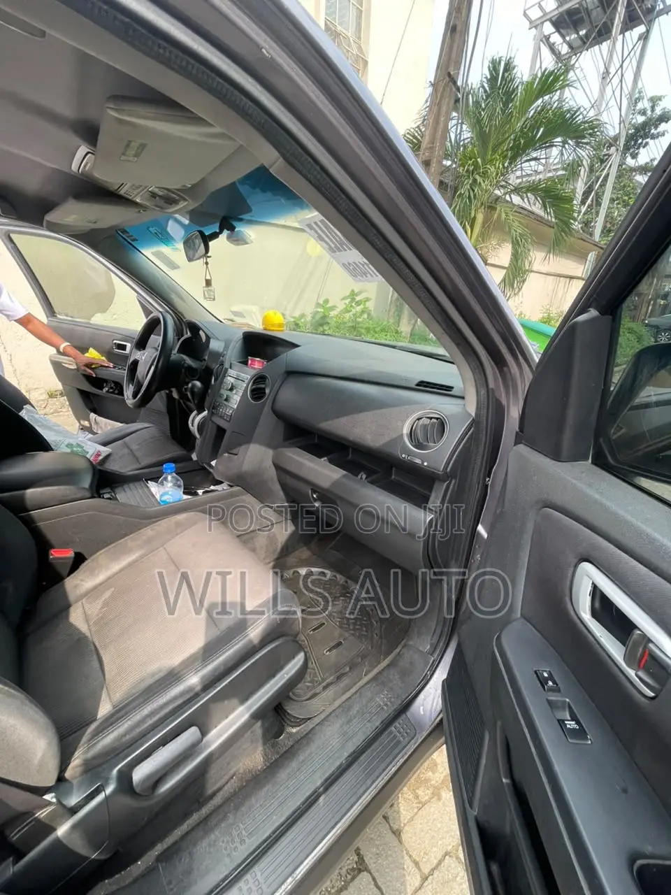 Honda Pilot 2010 Gray