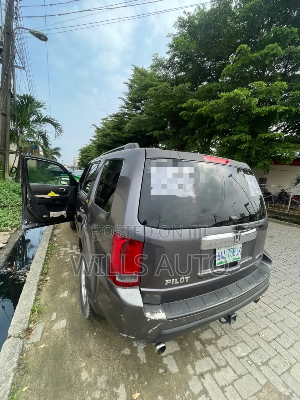 Honda Pilot 2010 Gray