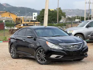 Hyundai Sonata Limited 4dr Sedan (2.4L 4cyl 6A) 2014 Black