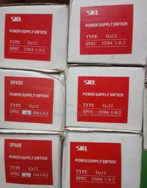 STEL 32A Rotary Changeover Switch |Manual Transfer Switch 380V