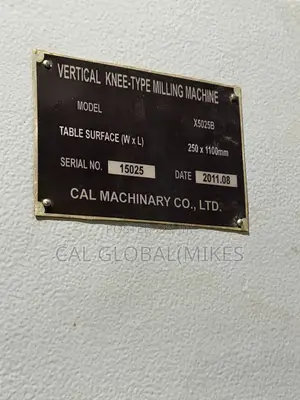 Vertical Knee-Type Willing Machine