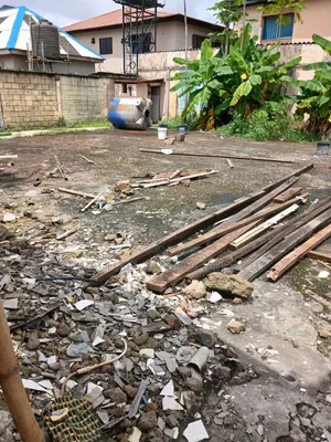 Half Plot of Land for Sale at Peace Estate